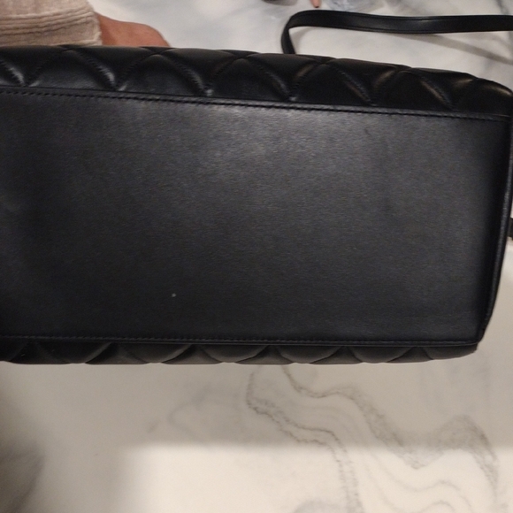 Kate Spade Black Quilted Shoulder Bag - Picture 5 of 5